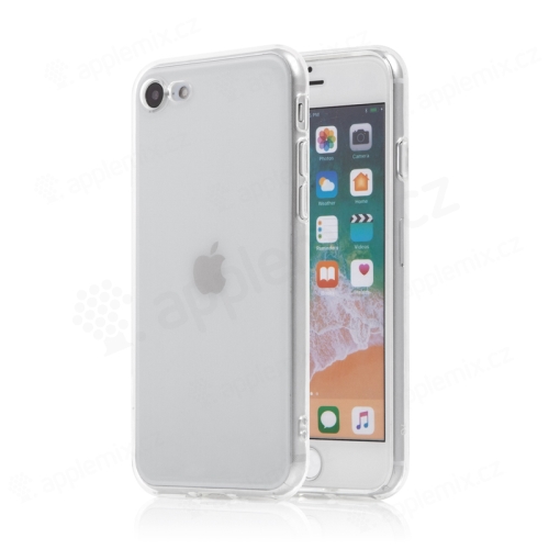 Kryt SWISSTEN Clear Jelly pro Apple iPhone 7 / 8 / SE (2020) / SE (2022) - gumový - průhledný