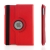 Puzdro pre Apple iPad Air 1. generácie - 360° otočný držiak / stojan - červené