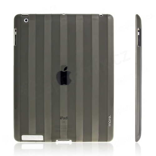Ochranné pouzdro pro Apple iPad 2. / 3. / 4.gen. - More - šedé
