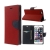 Pouzdro Mercury Goospery pro Apple iPhone 6 Plus / 6S Plus - stojánek a prostor pro platební karty - červeno-modré