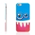 Gumový kryt LOFTER pro Apple iPhone 6 / 6S - Cute Monster - modrý