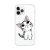 Kryt pro Apple iPhone 11 Pro Max - gumový - vzhlížející kotě
