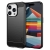 Kryt MOFi pre Apple iPhone 15 Pro Max - Karbónová textúra - Guma - Čierny