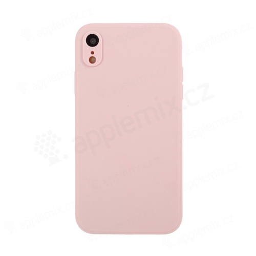 Kryt pre Apple iPhone Xr - silikónový - ružový