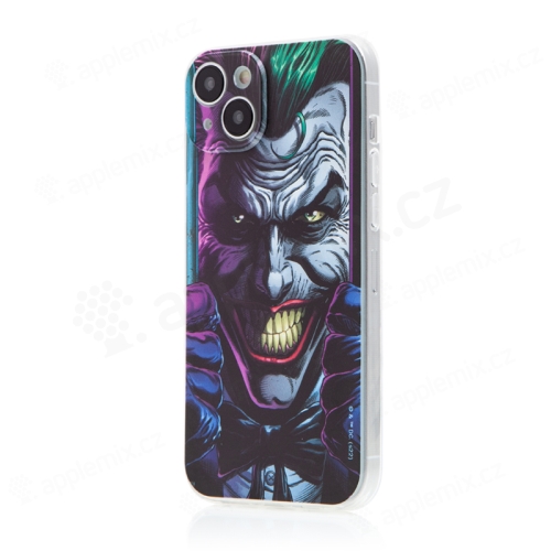 Kryt DC COMICS pre Apple iPhone 15 - Joker - gumový