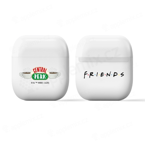 Pouzdro / obal FRIENDS (Přátelé) pro Apple AirPods 1 / 2  - plastové
