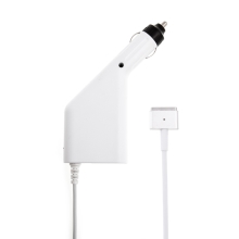 Autonabíječka pro Apple MacBook - MagSafe 2 - bílá
