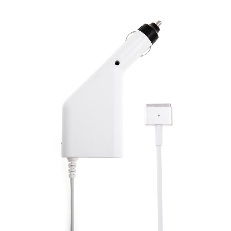 Autonabíječka pro Apple MacBook Pro 13 Retina s USB portem - 60W MagSafe 2 - bílá