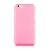 Tenký gumový kryt HOCO pro Apple iPhone 6 / 6S (tl. 0,6mm) - matný - růžový