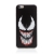 Kryt MARVEL pro Apple iPhone 6 Plus / 6S Plus - Venom - gumový - černý