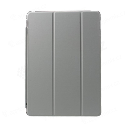 Ochranné pouzdro s odnímatelným Smart Coverem pro Apple iPad Air 2 - matné - šedé