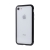 Kryt pre Apple iPhone 7 / 8 / SE (2020) / SE (2022) - magnetické pripevnenie - sklo / kov - 360° ochrana - priehľadný / čierny