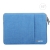 Pouzdro se zipem HAWEEL pro Apple MacBook Pro 15" / Pro 16" - postranní kapsa - modré