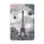 Puzdro/kryt pre Apple iPad mini 4 / mini 5 - funkcia smart sleep - plast - Eiffelova veža