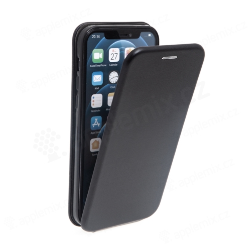 Pouzdro FORCELL Flexi pro Apple iPhone 12 Pro Max - umělá kůže - černé