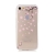 Kryt pro Apple iPhone 7 / 8 - gumový - průhledný - sakura