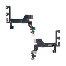 Flex kabel s mikrospínači POWER, VOLUME, přepínač MUTE pro Apple iPhone 5C - kvalita A+