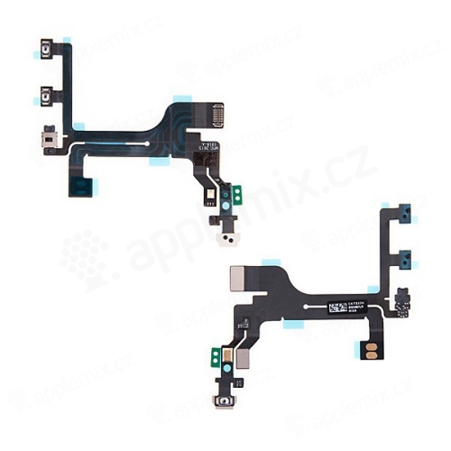 Flex kábel s prepínačmi POWER, VOLUME, MUTE pre Apple iPhone 5C - Kvalita A+