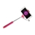 Teleskopická selfie tyč / monopod BASEUS - kabelová spoušť - růžová