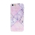 Kryt BABACO pre Apple iPhone 5 / 5S / SE - gumový - ružový mramor