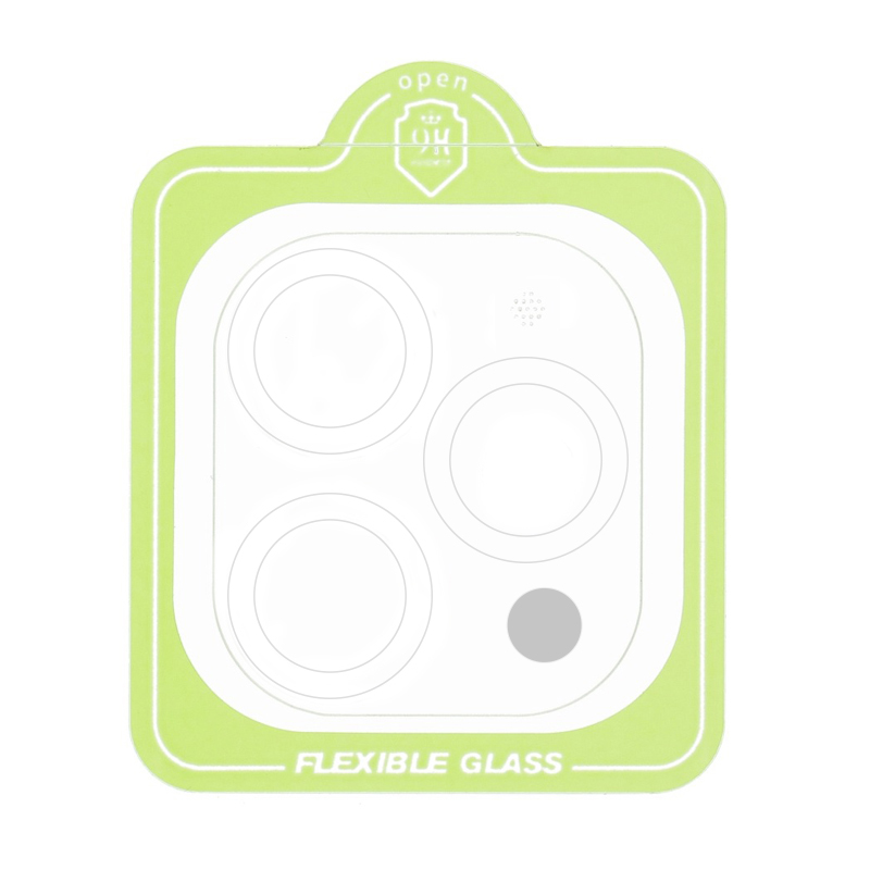 Tvrzené sklo (Tempered Glass) BESTSUIT pro Apple iPhone 14 Pro Max - na čočku zadní kamery - hybridní