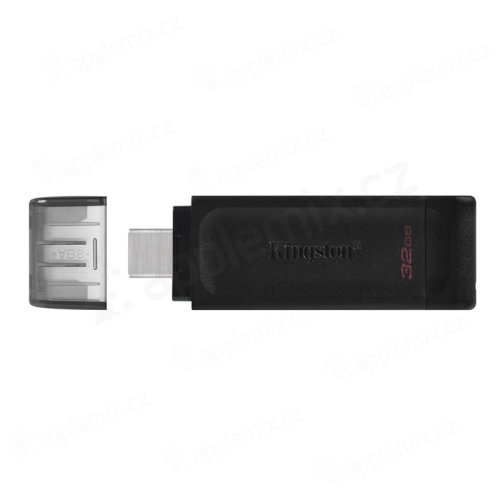 Kingston DataTraveler70 32GB Flash disk pre Apple iPad Pro a MacBook - Pripojenie USB-C - čierny