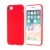 Kryt SWISSTEN Sky pro Apple iPhone 7 / 8 / SE (2020) / SE (2022) - gumový - červený