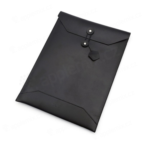 Pouzdro / obal SOYAN pro Apple MacBook 12 Retina - obálka / umělá kůže - černé