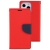 MERCURY Fancy Diary puzdro pre Apple iPhone 14 Pro - umelá koža - červené