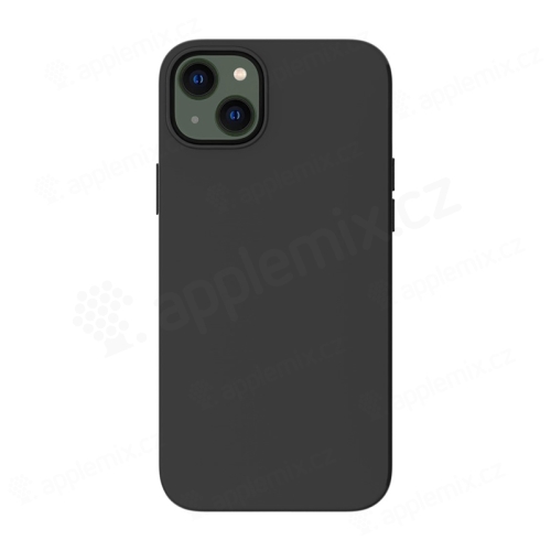Kryt pro Apple iPhone 14 Plus - ultratenký - gumový - černý