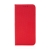 Pouzdro pro Apple iPhone 15 Plus - stojánek - umělá kůže - červené