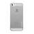 Kryt NILLKIN Nature pro Apple iPhone 5 / 5S / SE - gumový - průsvitný / šedý
