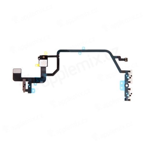 Flex kabel ovládání hlasitosti + tlačítko POWER a LED blesk pro Apple iPhone Xr - kvalita A+