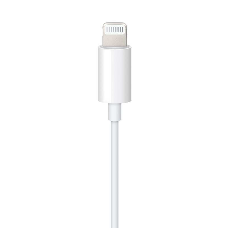 Originální Apple kabel Lightning / 3,5mm jack - 1,2m - bílý