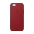 Originální kryt pro Apple iPhone 5 / 5S / SE - kožený - červený