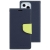 MERCURY Fancy Diary puzdro pre Apple iPhone 14 Pro - umelá koža - tmavomodré