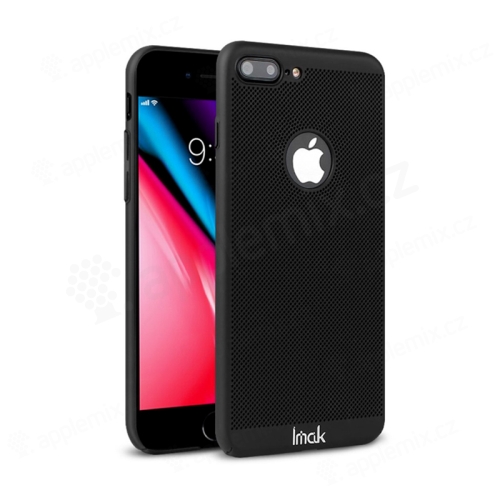 Kryt IMAK pro Apple iPhone 7 Plus / 8 Plus - perforovaný / s otvory - černý