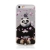 Kryt Kung Fu Panda pro Apple iPhone 5 / 5S / SE - gumový - Po a okvětní lístky