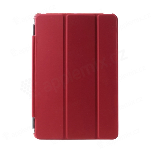 Pouzdro + Smart Cover pro Apple iPad mini / mini 2 / mini 3 - červené