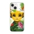 DISNEY kryt pre Apple iPhone 14 - Leví kráľ - Simba - gumový - priehľadný