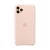 Originálny kryt pre Apple iPhone 11 Pro Max - silikónový - pieskovo ružový