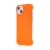 Kryt ENKAY pre Apple iPhone 13 - protišmykový povrch - plast - oranžový