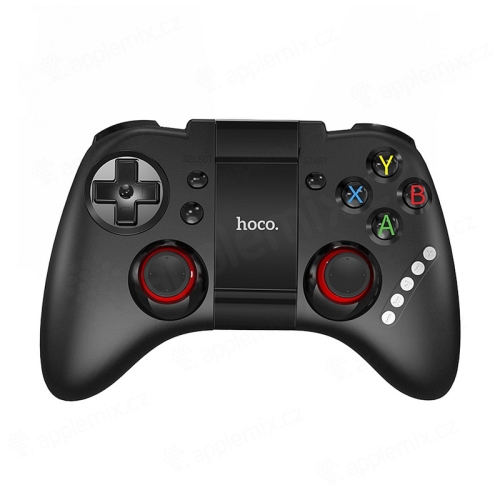 Herní ovladač / gamepad HOCO GM3 - Bluetooth 4.2 - s držákem na ANDROID telefony