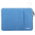 Pouzdro se zipem HAWEEL pro Apple iPad 11" - látkové - modré