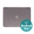 Tenký ochranný plastový obal pro Apple MacBook Pro 13 (model A1278) - matný - šedý