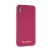 Kryt KARL LAGERFELD pro Apple iPhone Xs Max - silikonový - růžový