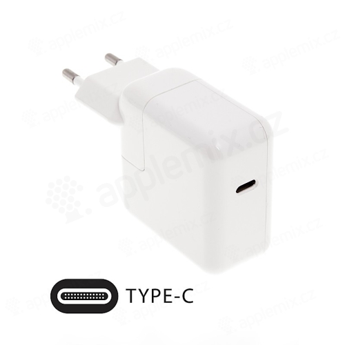 29W USB-C EU napájecí adaptér / nabíječka pro Apple MacBook 12 Retina - kvalita A