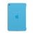 Originální kryt pro Apple iPad mini 4 - výřez pro Smart Cover - silikonový - světle modrý