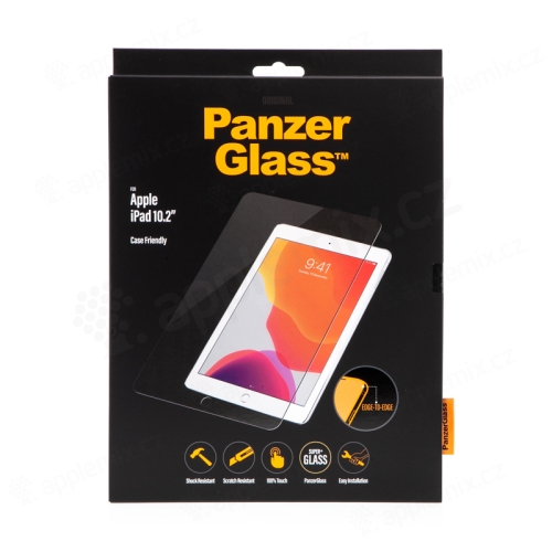 Tvrdené sklo PANZERGLASS pre Apple iPad 10,2" (2019-2021) - predné - 0,4 mm