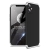 Kryt pre Apple iPhone 12 mini - 360° ochrana - plastový - čierny / strieborný